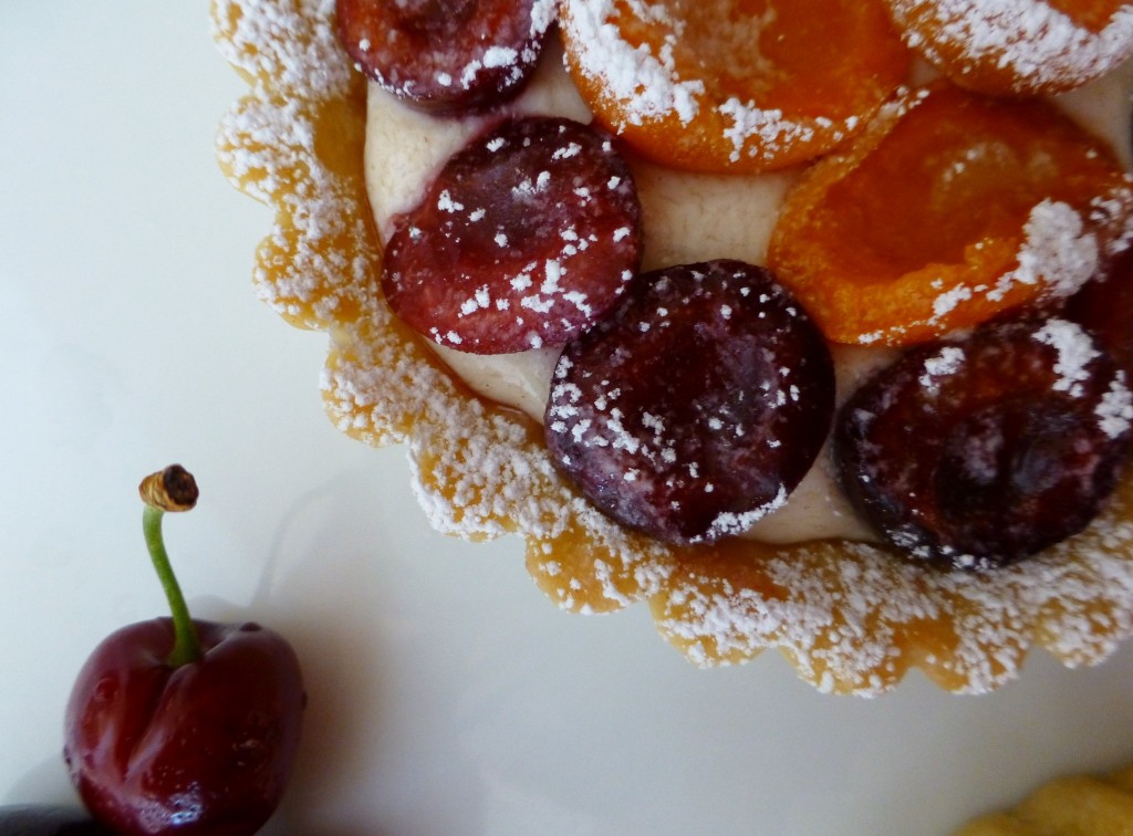 Apricot Cherry Tartelette - 2