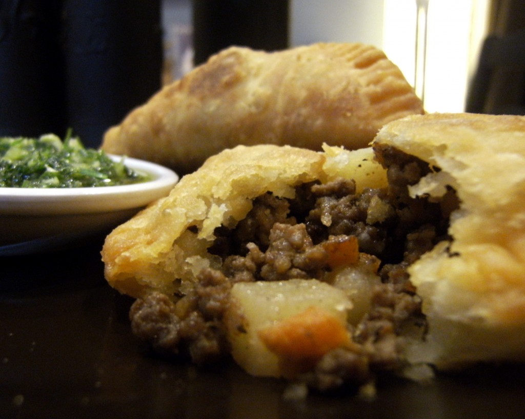 Beef and Potato Empanadas - 1