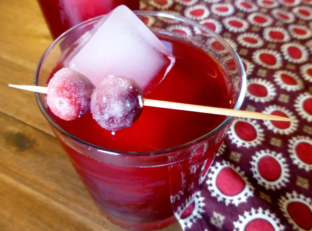 Candied Cranberry Cocktail - 3