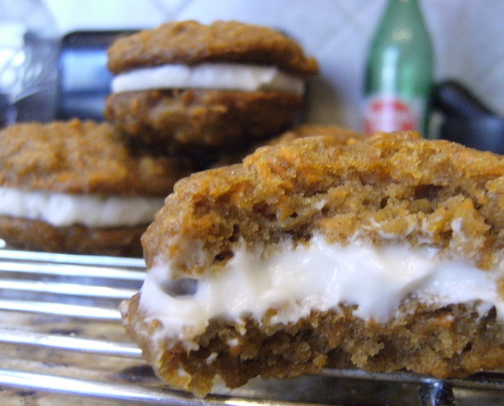 Carrot Cake Moon Pies