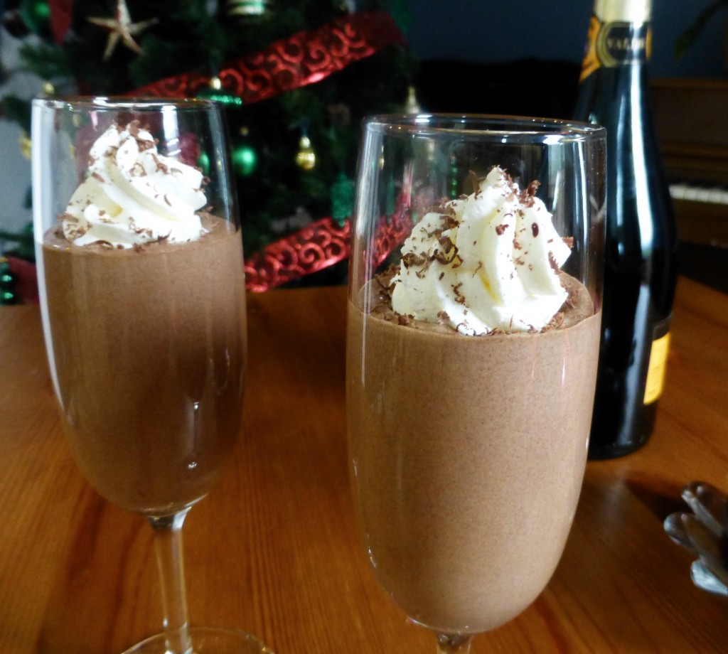 Champagne Chocolate Mousse - 1