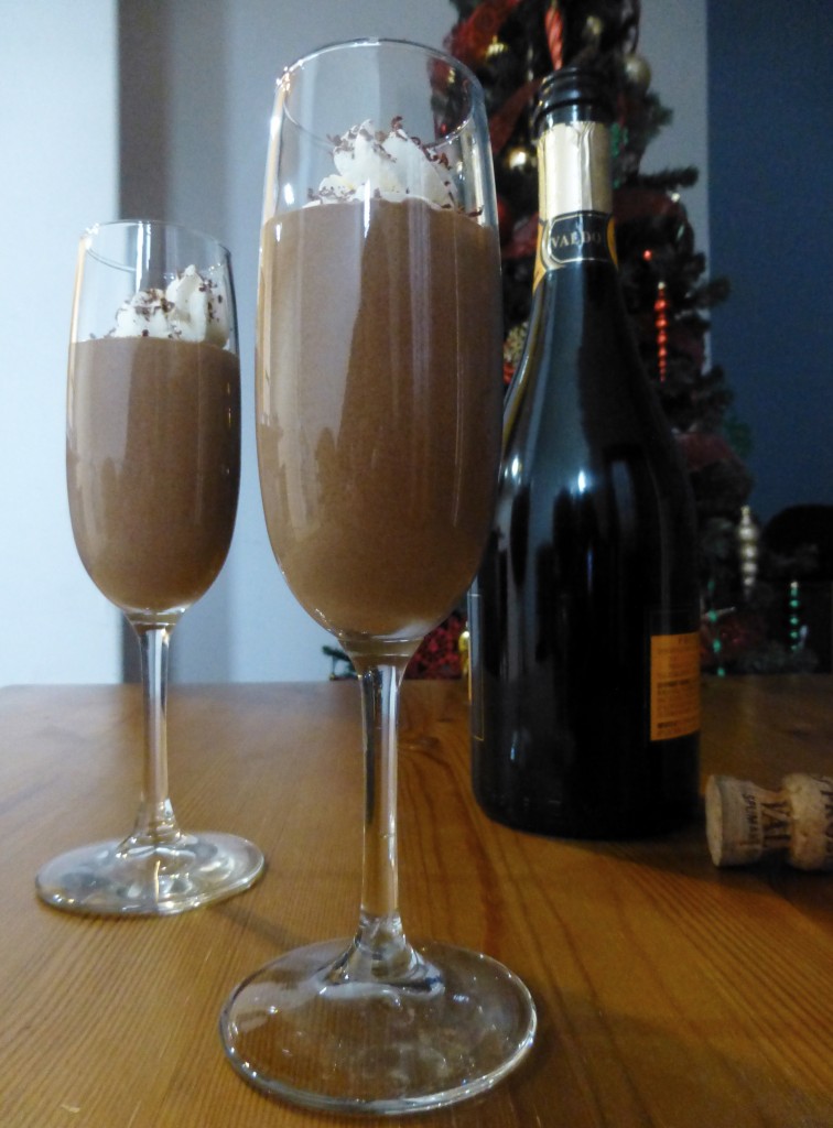 Champagne Chocolate Mousse - 2