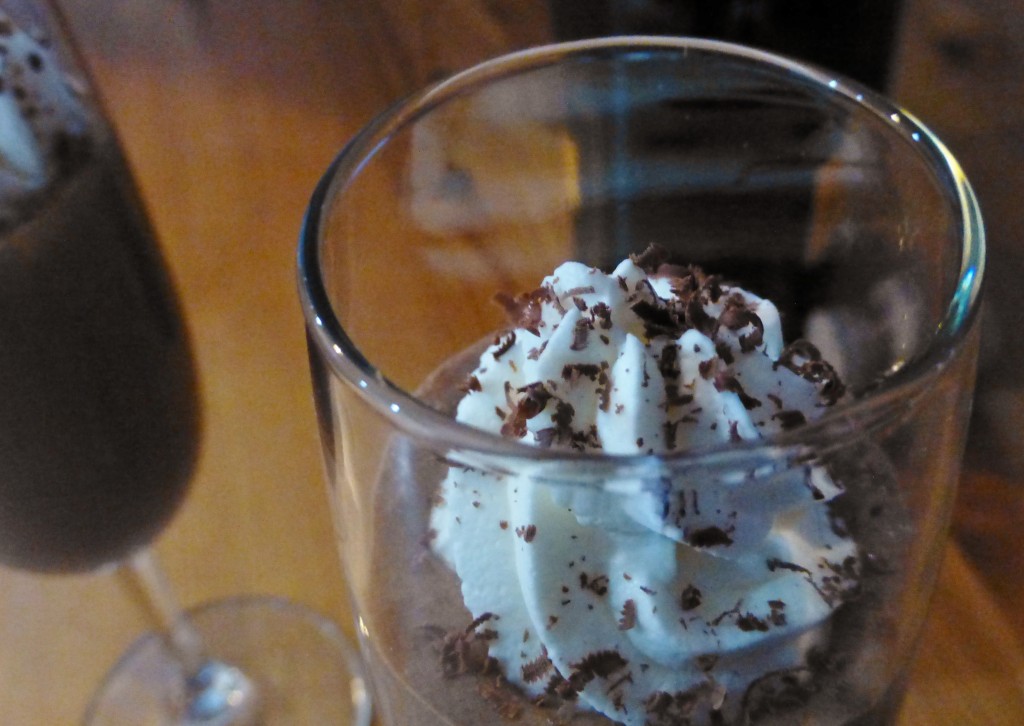 Champagne Chocolate Mousse - 3