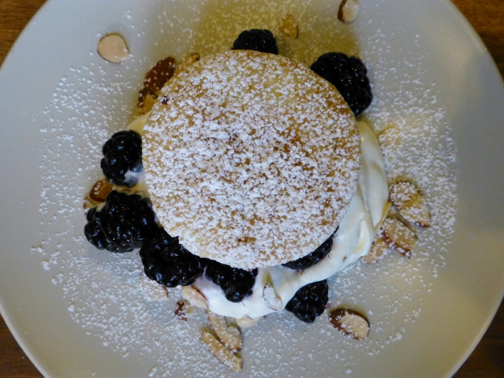 Coconut Blackberry Shortcake - 1