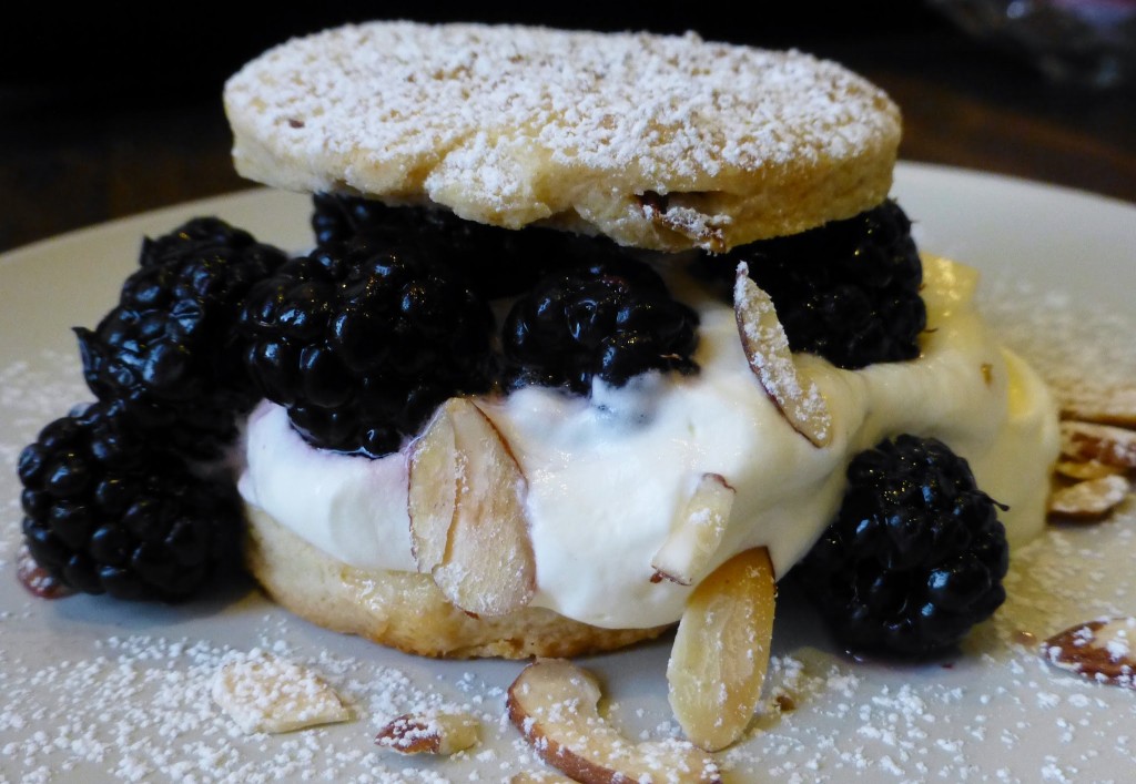 Coconut Blackberry Shortcake - 2