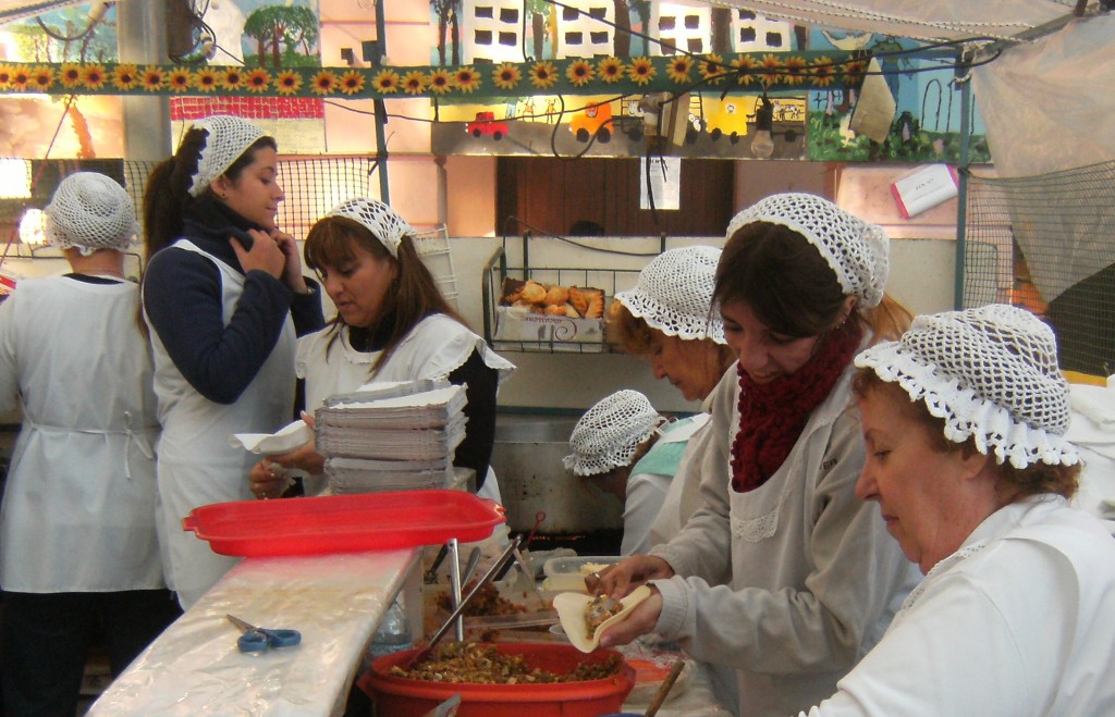 Feria de Mataderos Empanada Buenos Aires Argentina