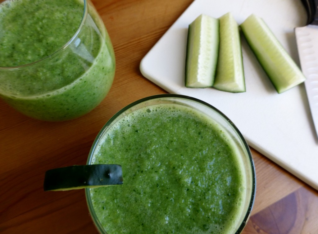 Green Green Smoothie - 4