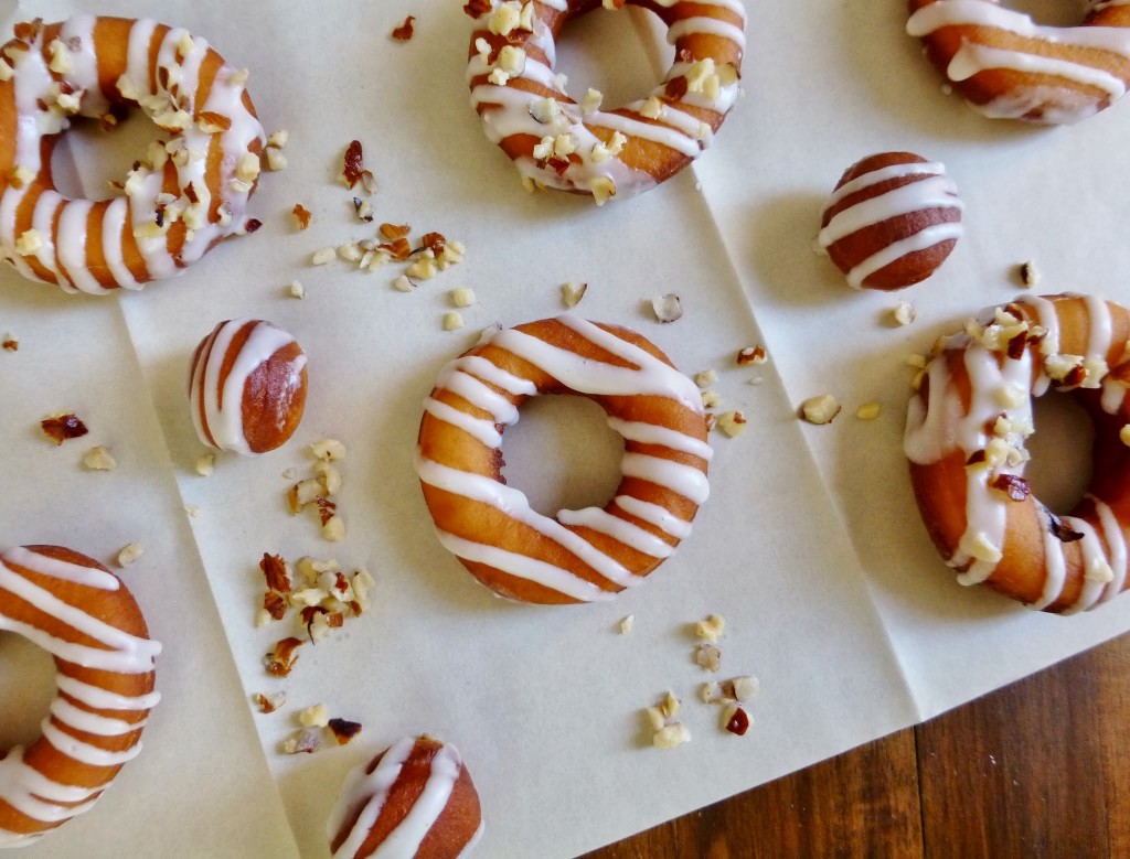 Maple Bourbon Doughnuts - 2