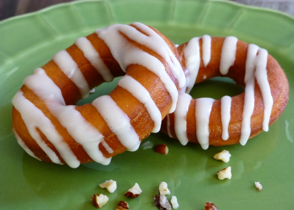 Maple Bourbon Doughnuts - 4