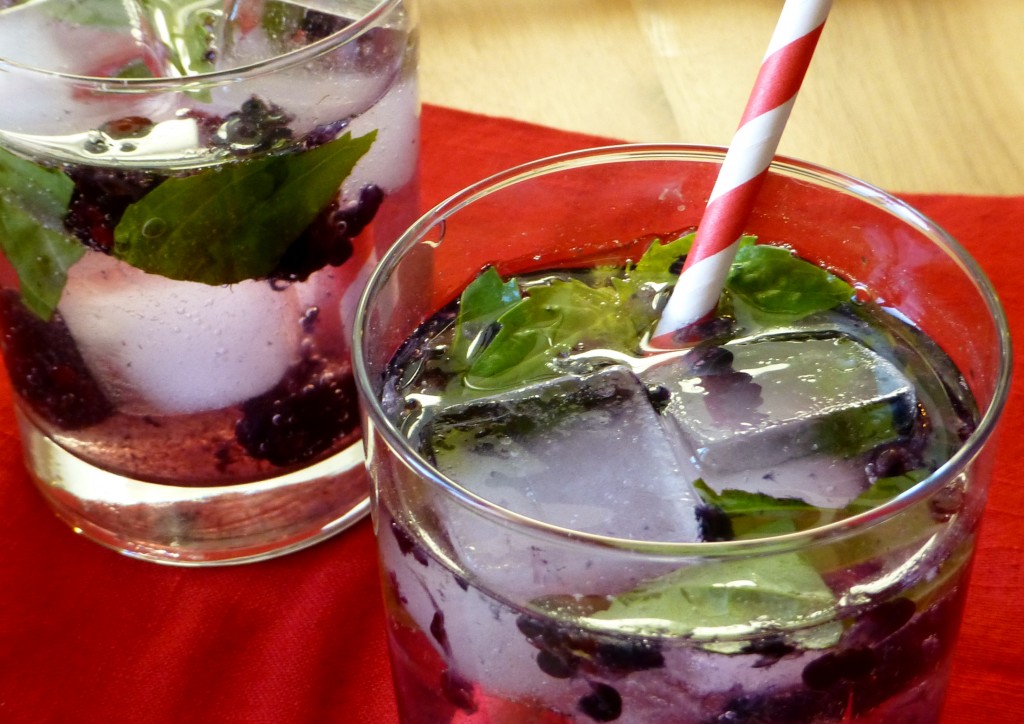 blackberry fizz