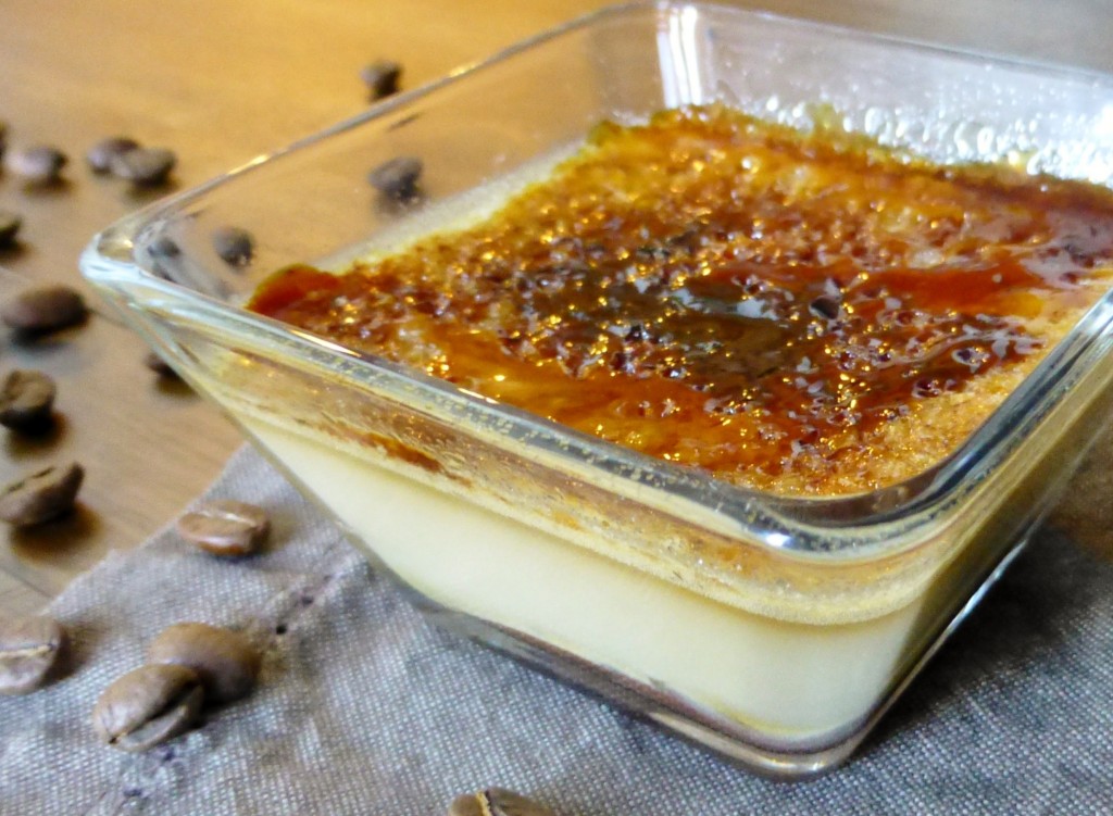 espresso creme brulee