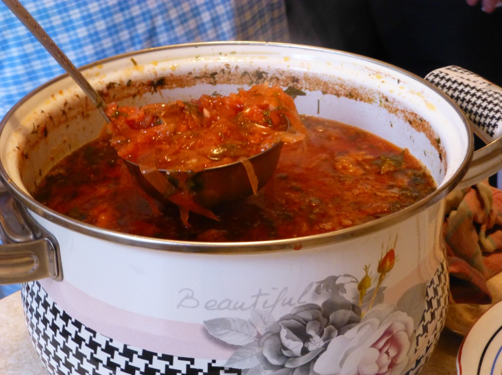 russian borscht