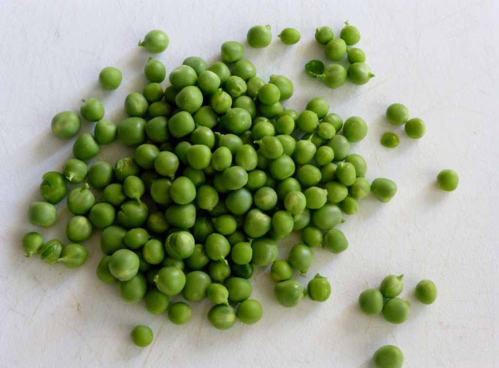 spring peas