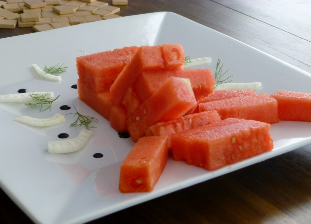 watermelon jenga fall