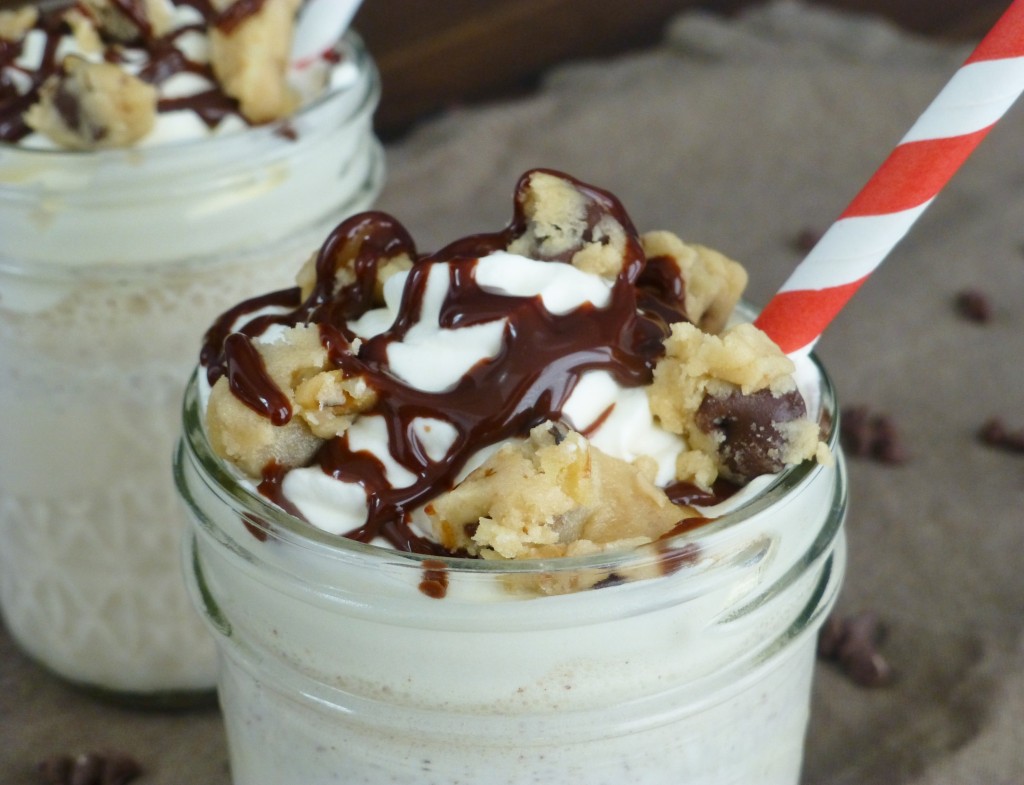 cookie dough shake