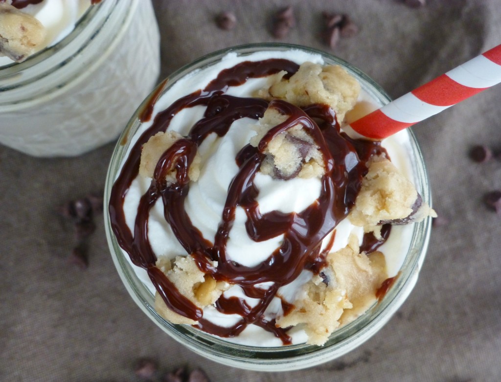 cookie dough shake