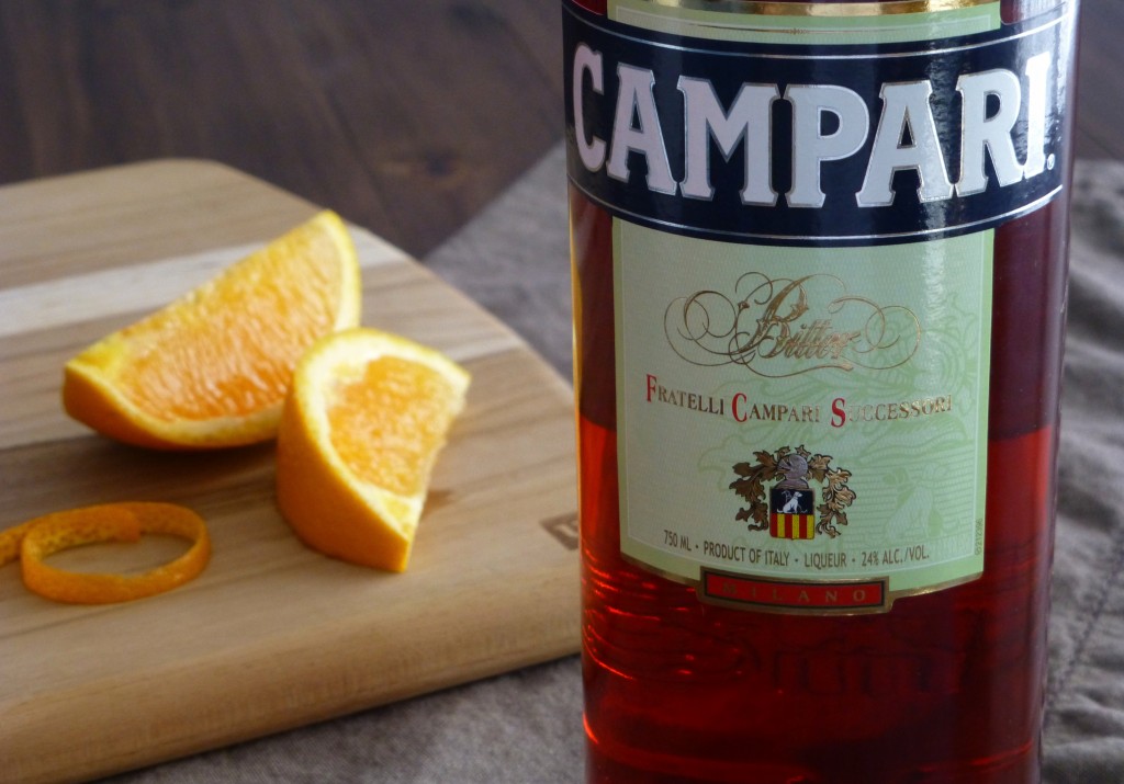 orange vespa campari cocktail