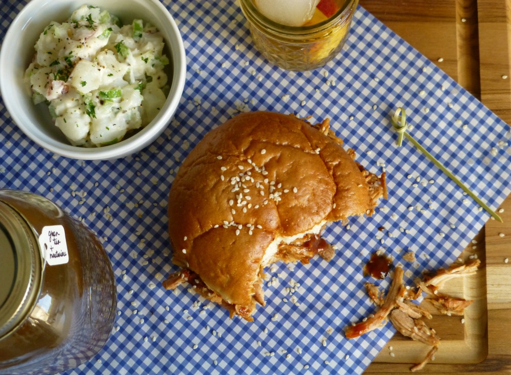 bbq picnic lunch