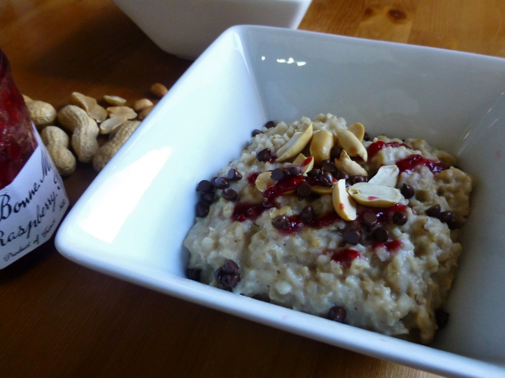 PBJ Oatmeal - 2