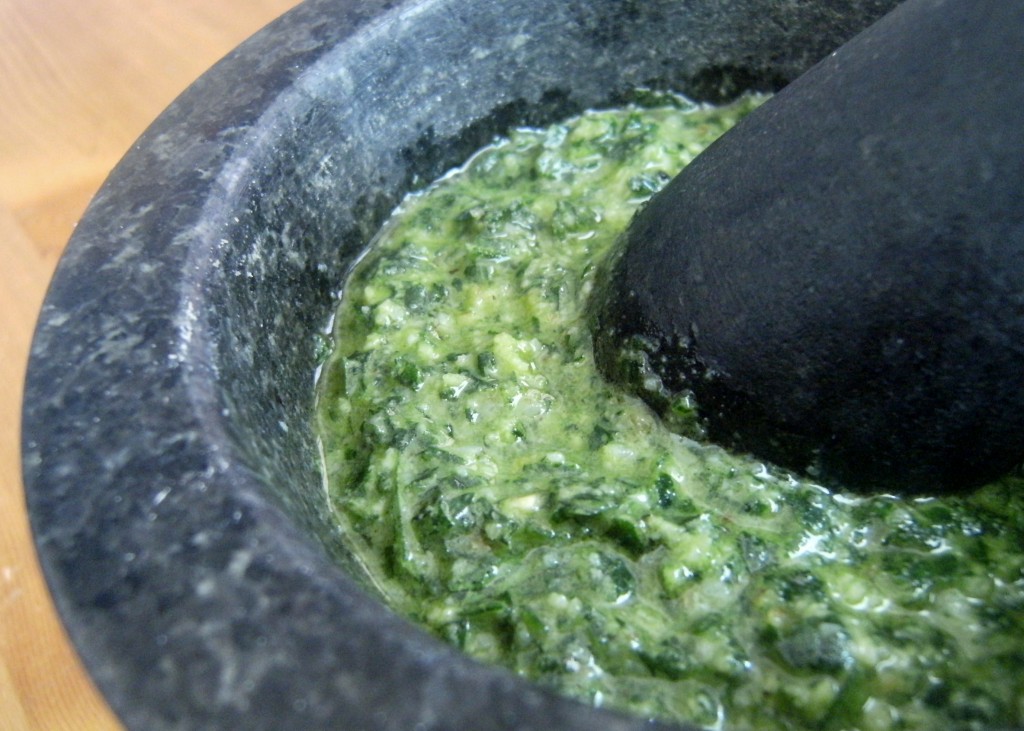 Parsley Pesto - 1