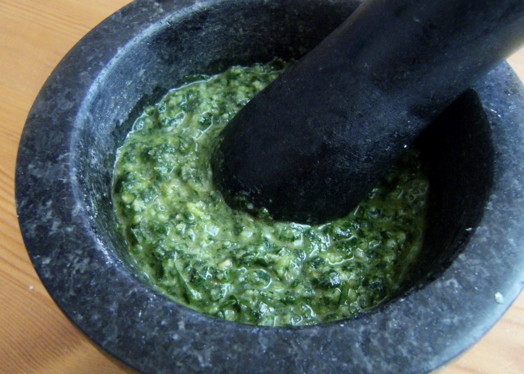 Parsley Pesto - 2