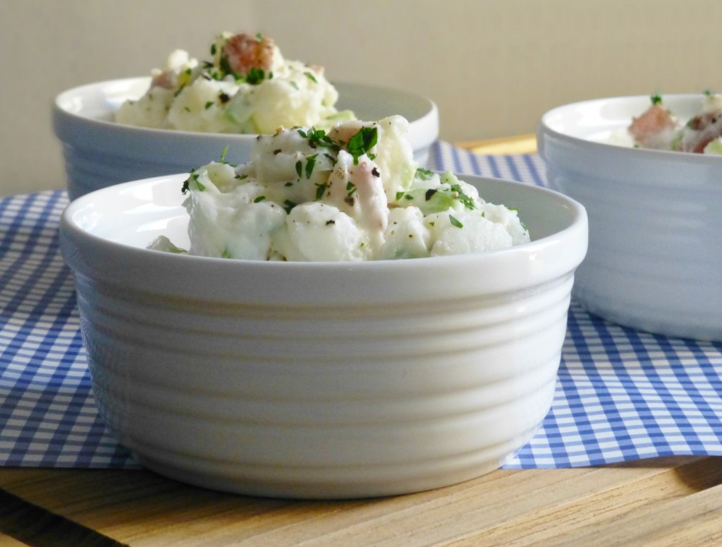 creamy red potato salad