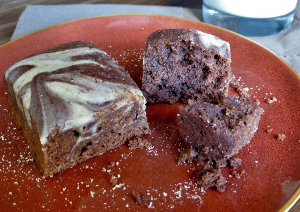 Pumpkin Ale Brownies - 4