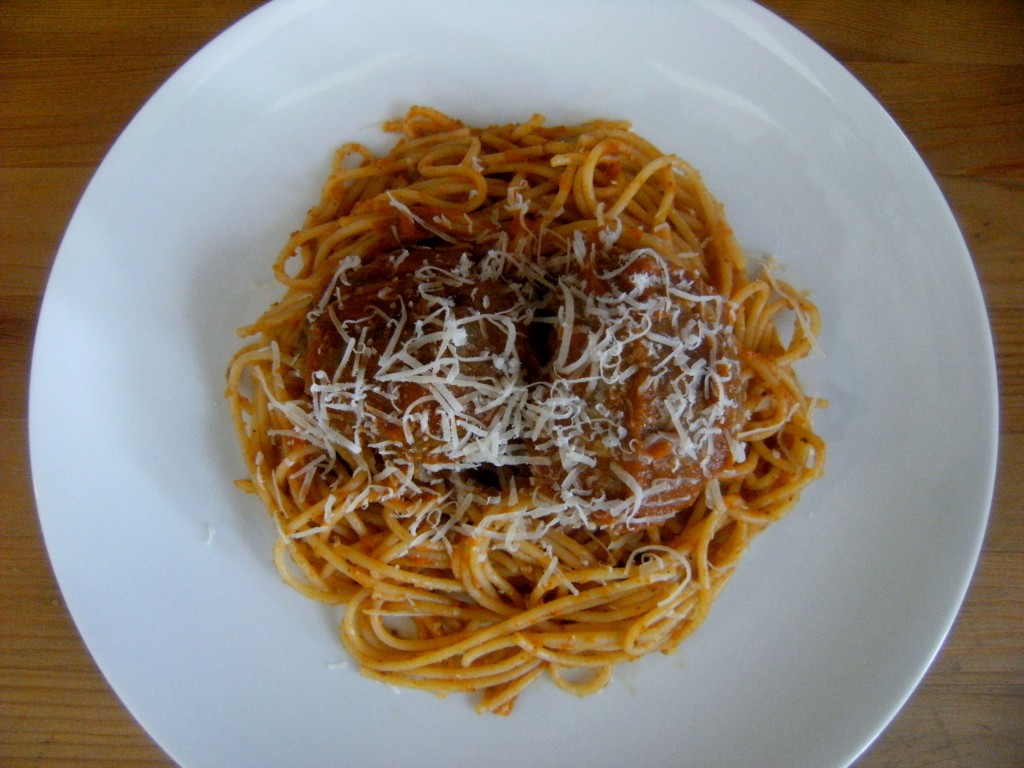 Spaghetti and Meatballs - 2