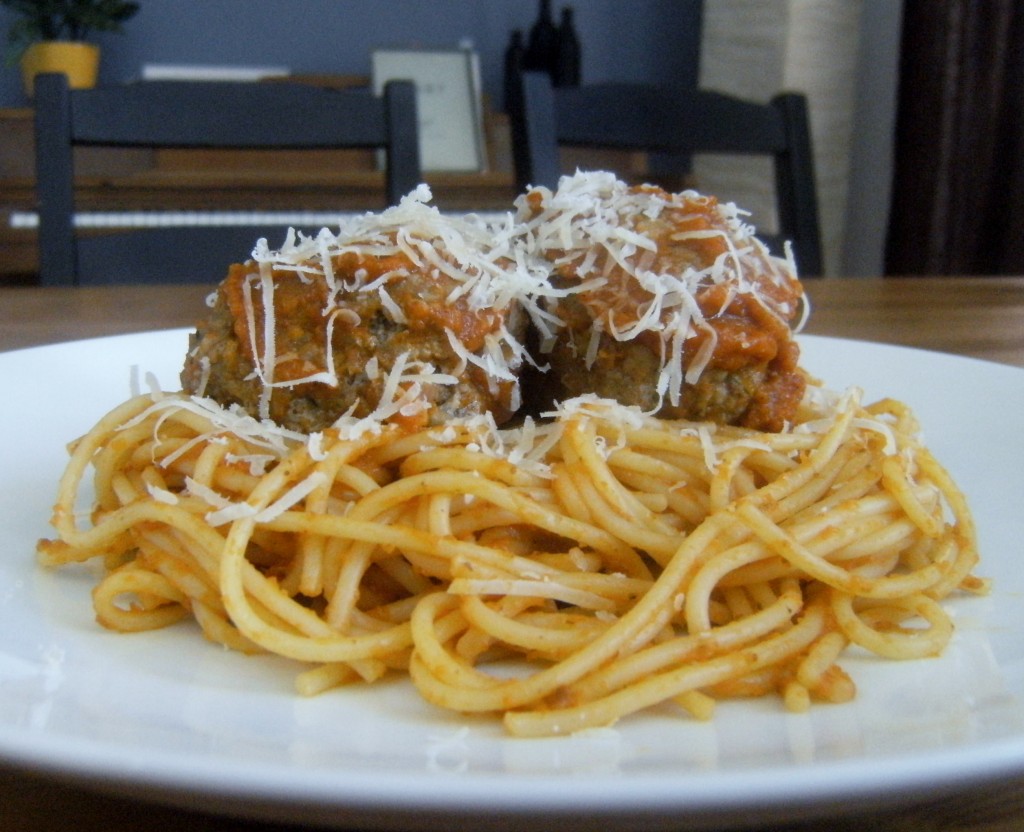 Spaghetti and Meatballs - 3