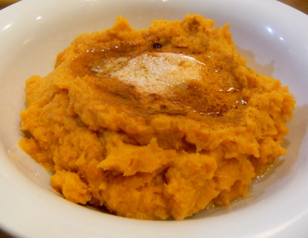 Sweet Potato Mash