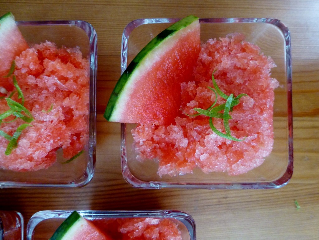 Watermelon Granita - 2