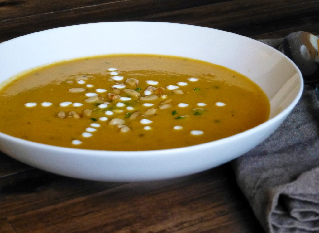 Year in Review - Butternut Squash Soup - 1