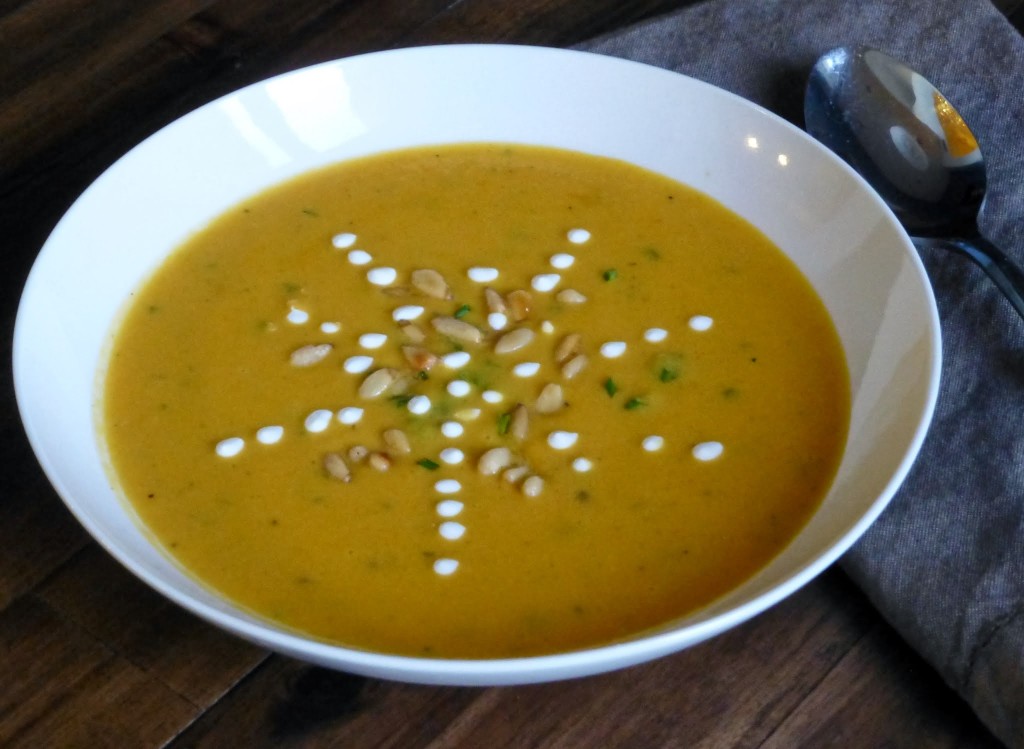 Year in Review - Butternut Squash Soup - 2