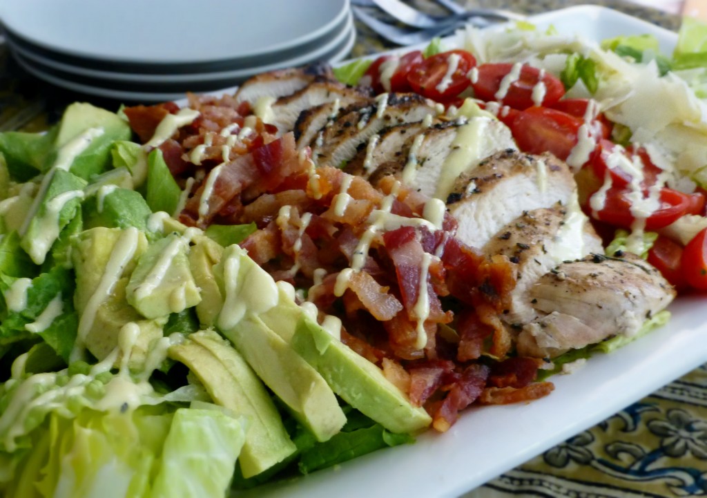 chicken blt salad