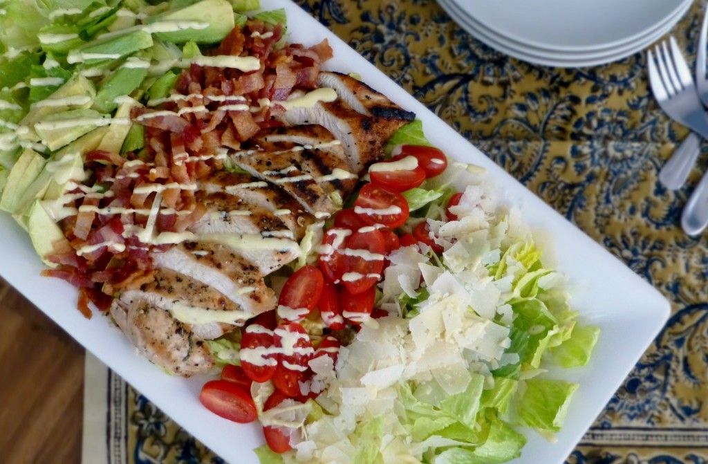 chicken blt salad