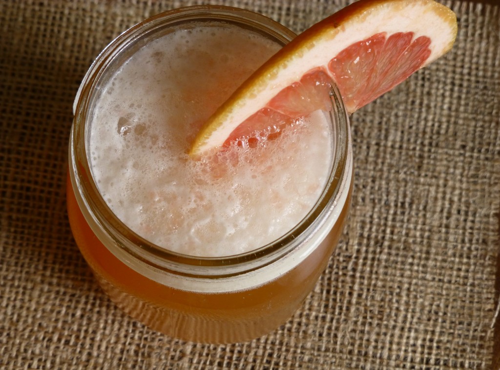 pink grapefruit beer shandy 2