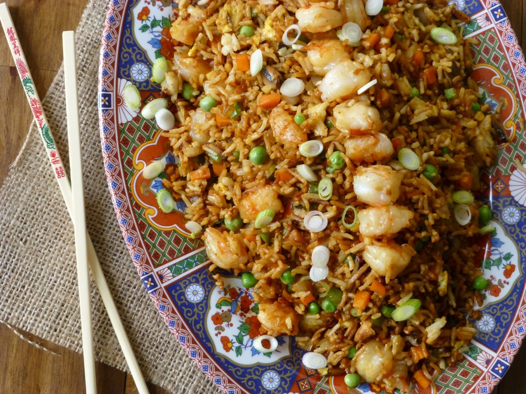 shrimp fried rice 4