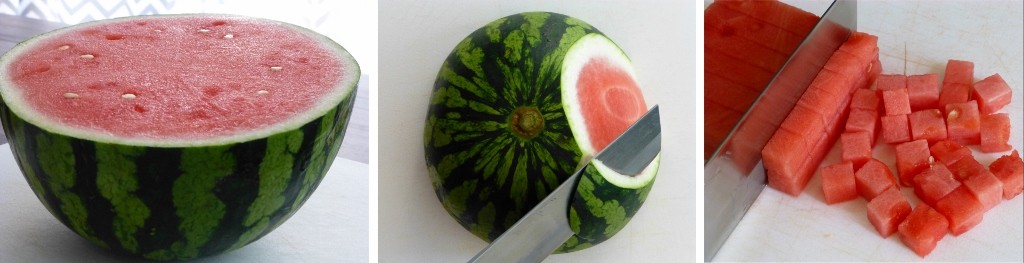 How to Cube a Watermelon
