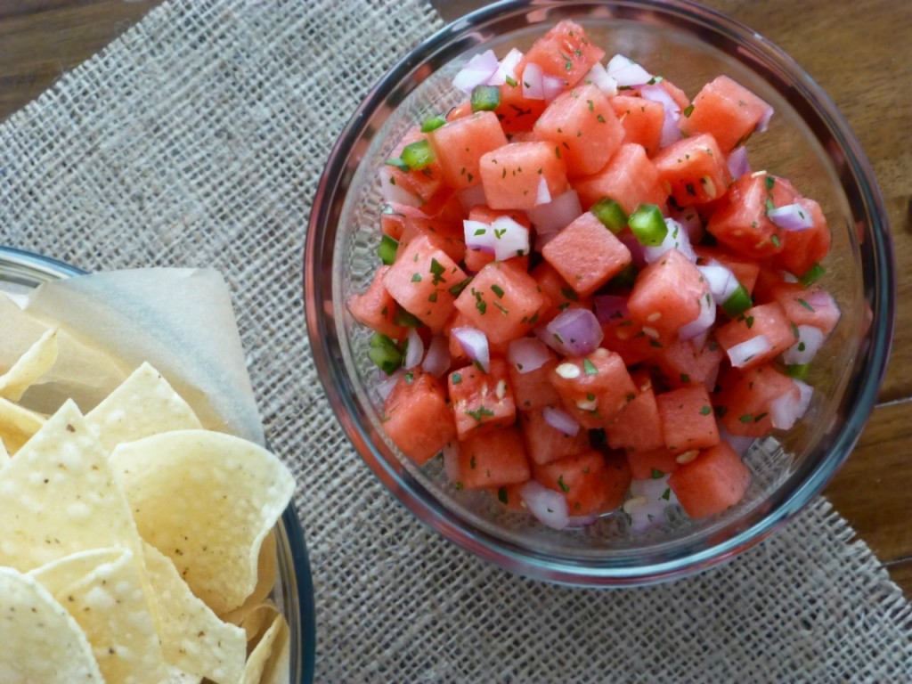 Watermelon Pico de Gallo