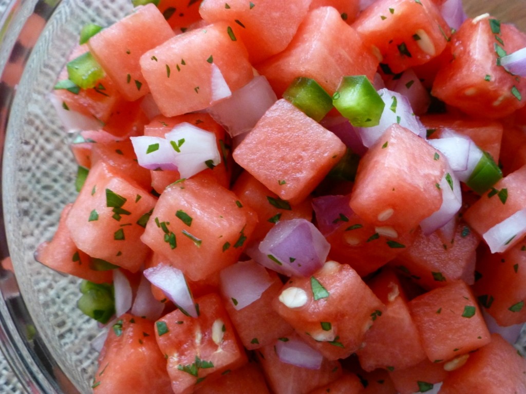 Watermelon Pico de Gallo