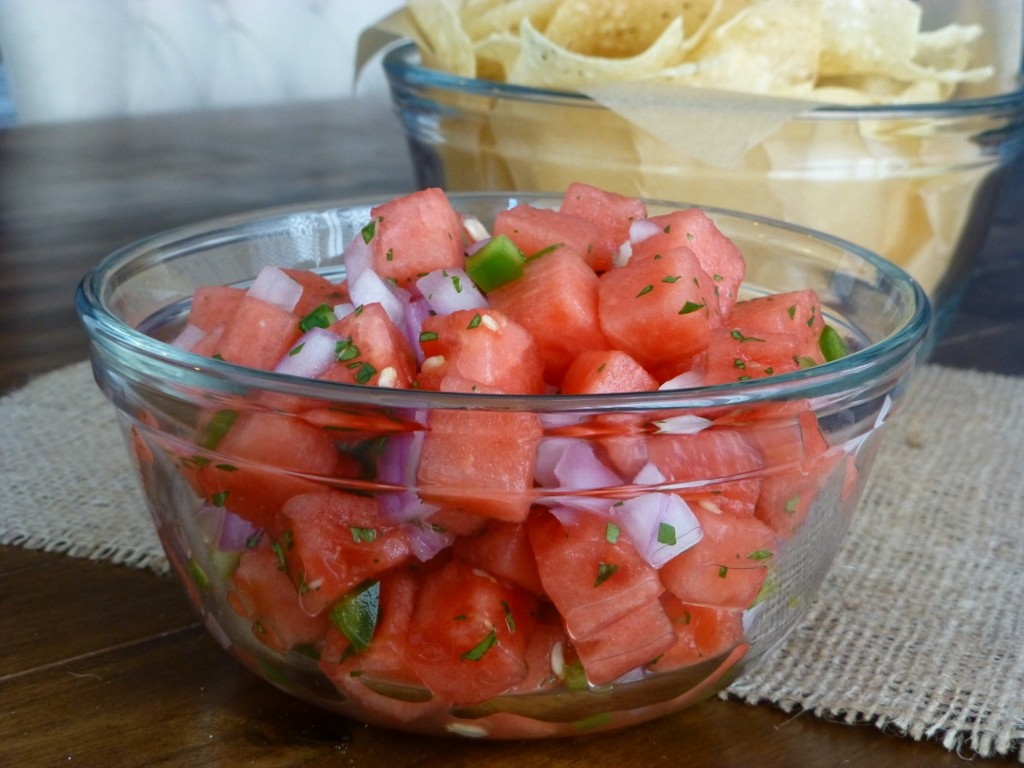 Watermelon Pico de Gallo