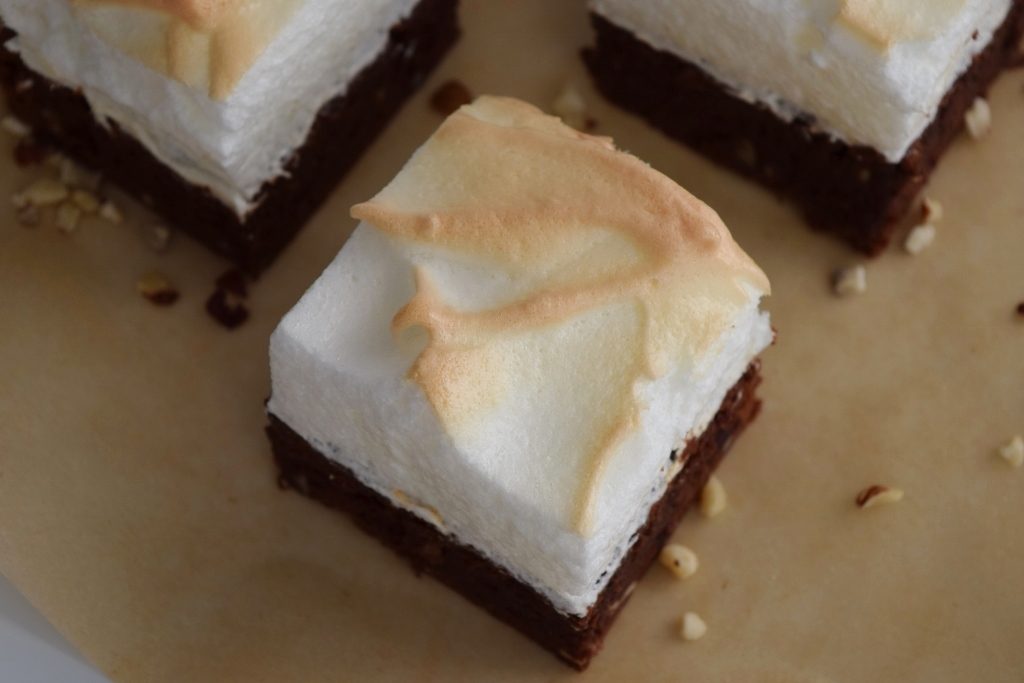 Meringue Brownies