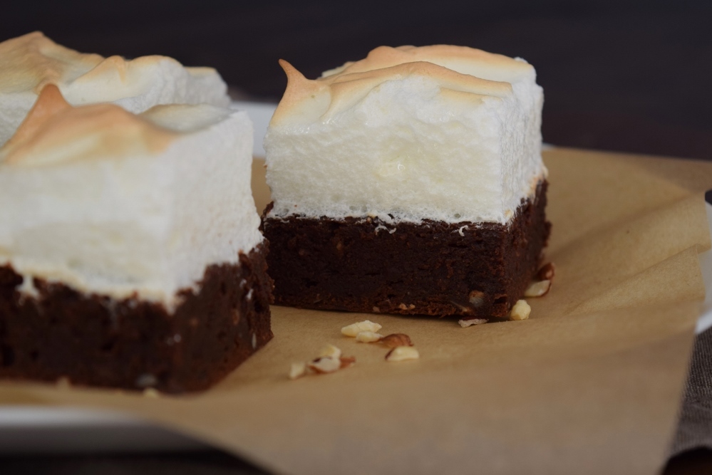 Meringue Brownies